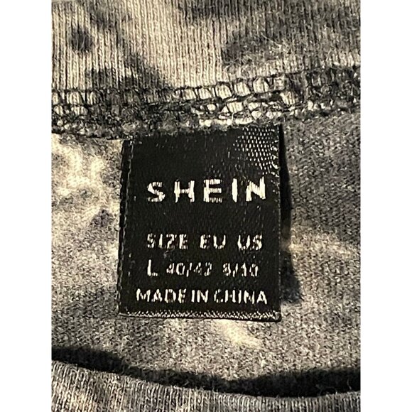 American Custom Motorcycles shirt adult large short sleeve tye dye black - Picture 3 of 11